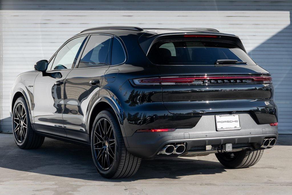 new 2026 Porsche Cayenne car, priced at $132,970
