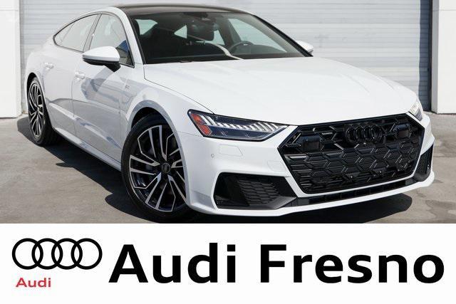 new 2025 Audi A7 car, priced at $82,785