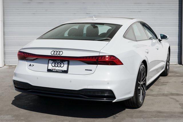 new 2025 Audi A7 car, priced at $82,785