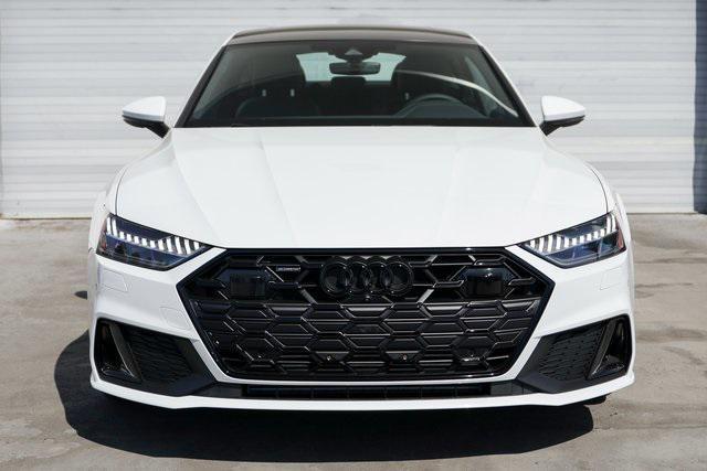 new 2025 Audi A7 car, priced at $82,785