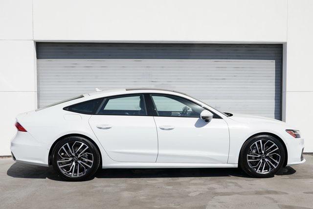 new 2025 Audi A7 car, priced at $82,785