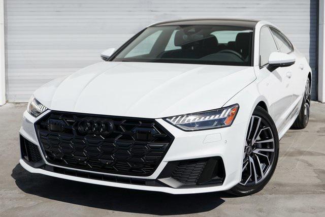 new 2025 Audi A7 car, priced at $82,785