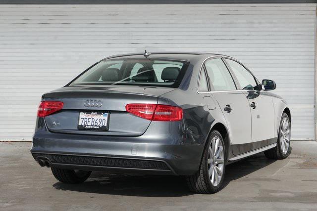 used 2014 Audi A4 car, priced at $10,298