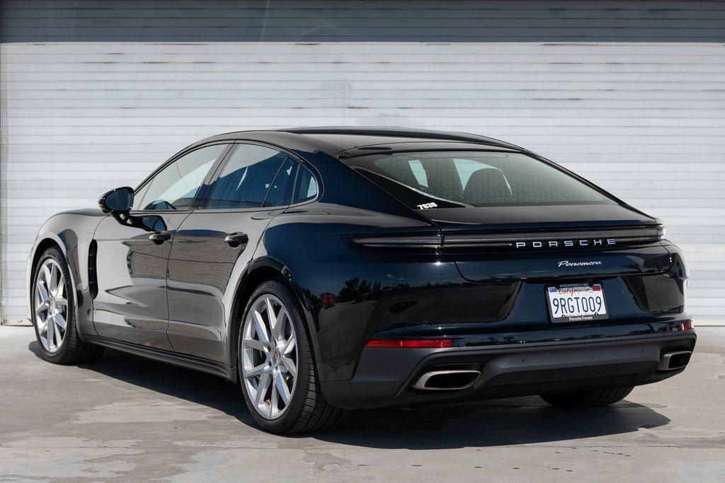 used 2024 Porsche Panamera car, priced at $103,499