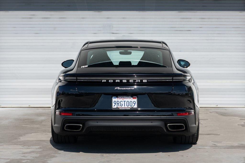 used 2024 Porsche Panamera car, priced at $103,499