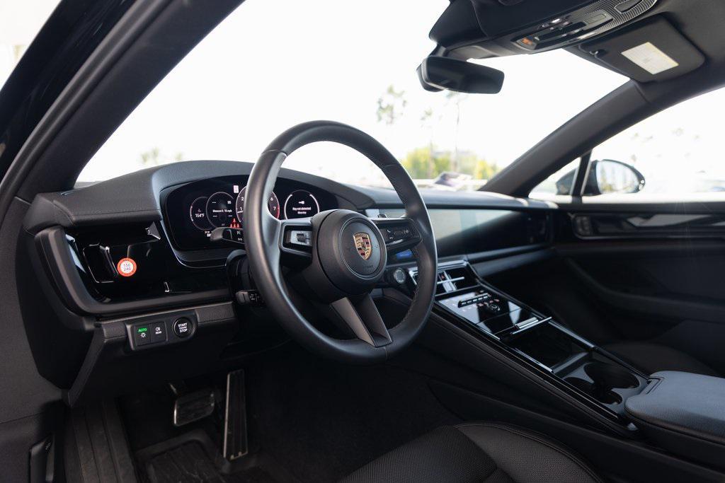 used 2024 Porsche Panamera car, priced at $103,499