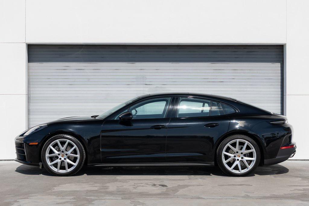 used 2024 Porsche Panamera car, priced at $103,499