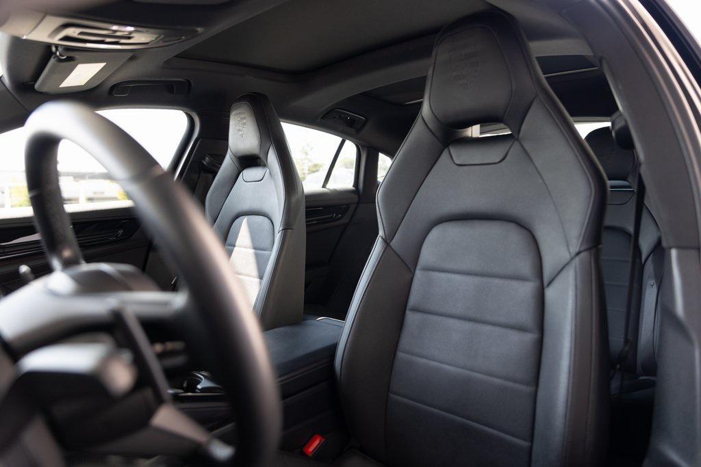 used 2024 Porsche Panamera car, priced at $103,499