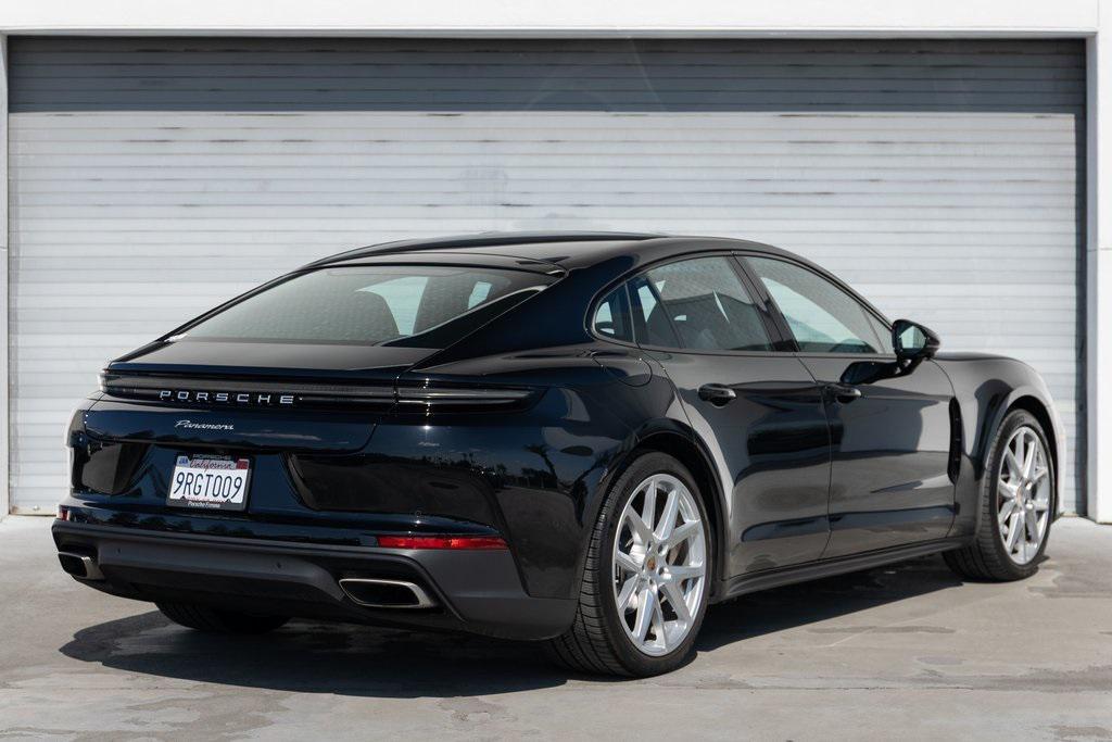 used 2024 Porsche Panamera car, priced at $103,499