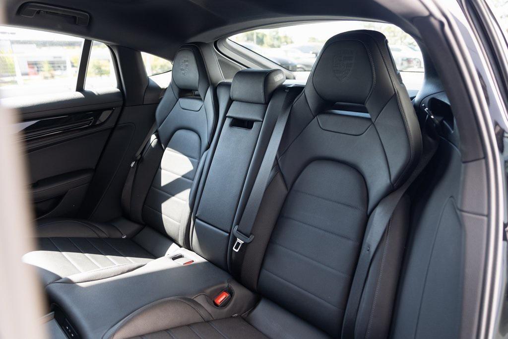 used 2024 Porsche Panamera car, priced at $103,499