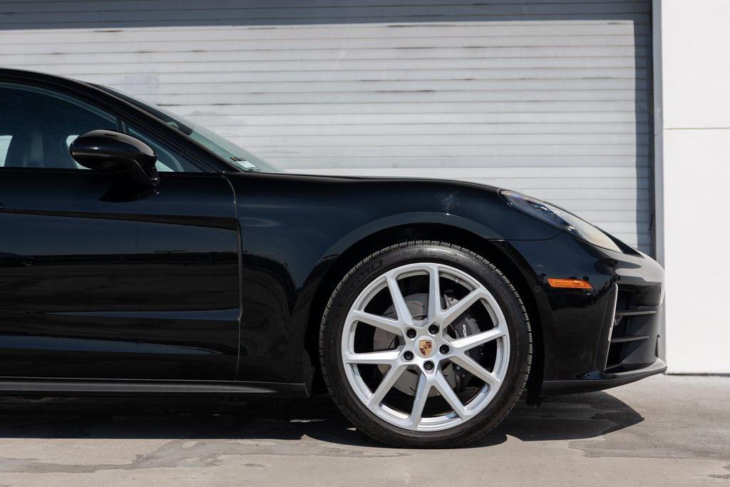 used 2024 Porsche Panamera car, priced at $103,499