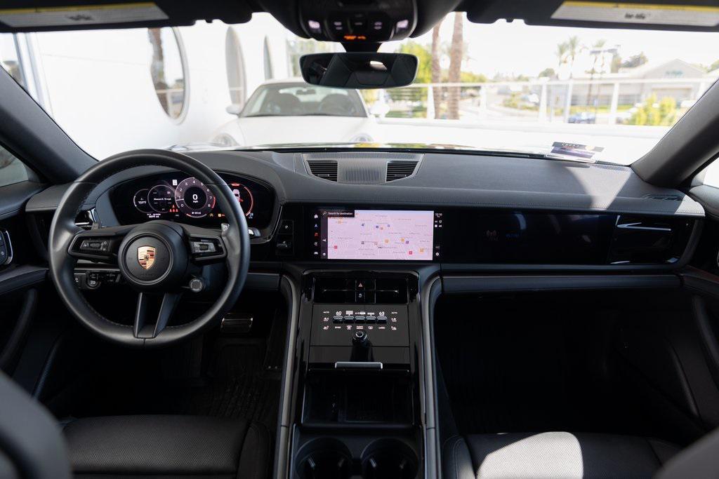 used 2024 Porsche Panamera car, priced at $103,499
