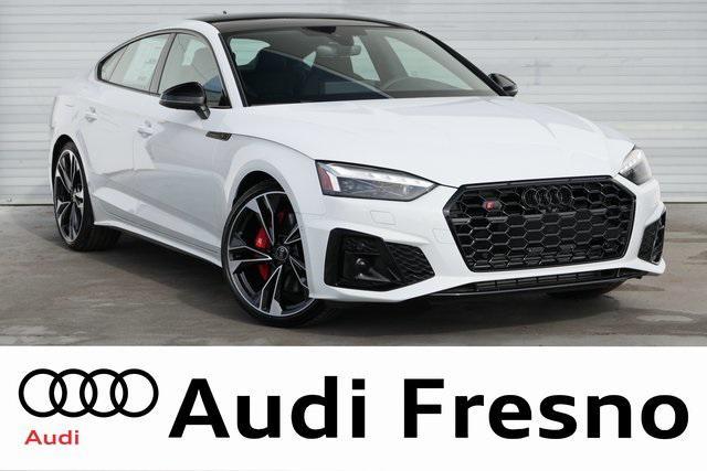 new 2024 Audi S5 car, priced at $73,490