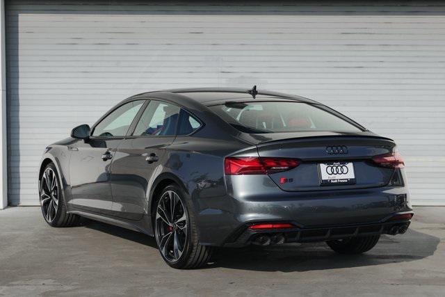 new 2025 Audi S5 car, priced at $71,735