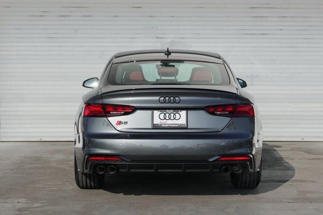 new 2025 Audi S5 car, priced at $71,735