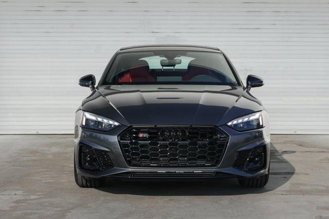 new 2025 Audi S5 car, priced at $71,735