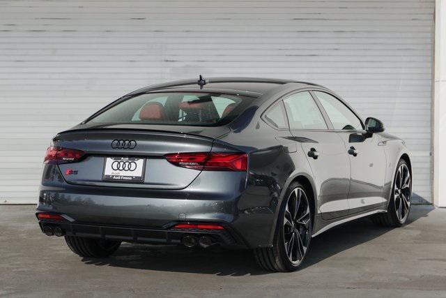 new 2025 Audi S5 car, priced at $71,735