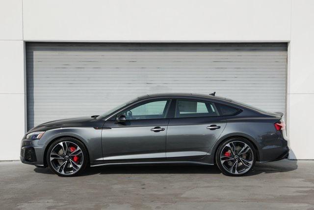 new 2025 Audi S5 car, priced at $71,735