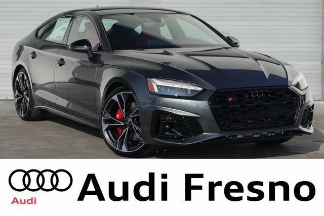 new 2025 Audi S5 car, priced at $71,735