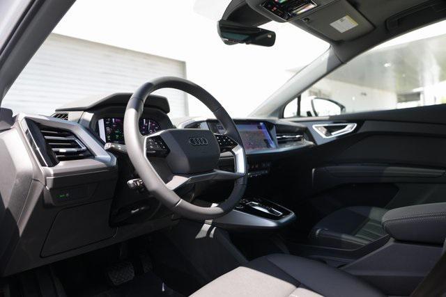 new 2025 Audi Q4 e-tron car, priced at $57,645