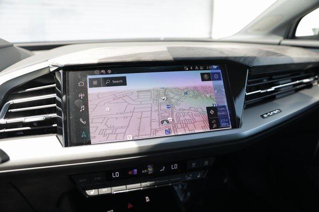 new 2025 Audi Q4 e-tron car, priced at $57,645