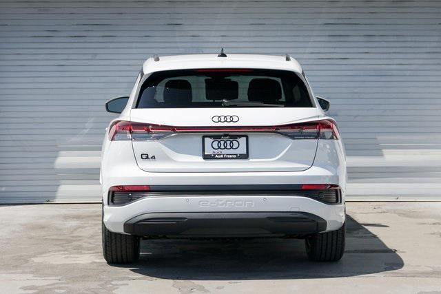 new 2025 Audi Q4 e-tron car, priced at $57,645