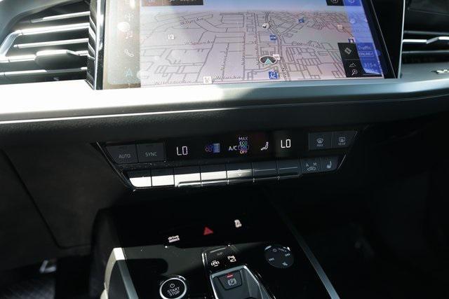 new 2025 Audi Q4 e-tron car, priced at $57,645