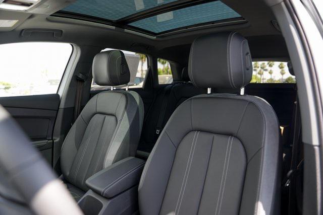 new 2025 Audi Q4 e-tron car, priced at $57,645