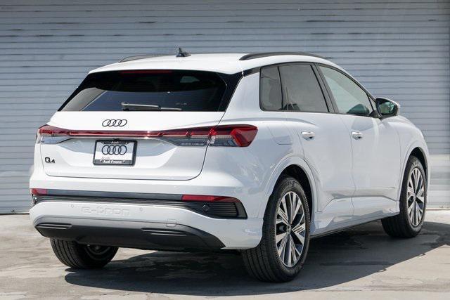 new 2025 Audi Q4 e-tron car, priced at $57,645