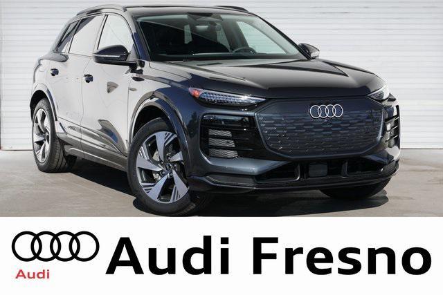 new 2025 Audi Q6 e-tron car, priced at $75,750