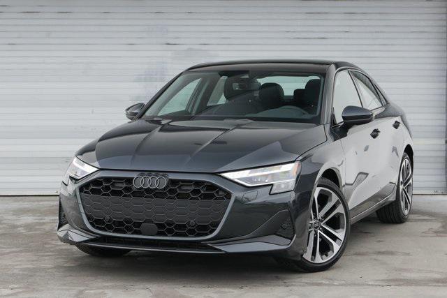 new 2025 Audi A3 car, priced at $43,740