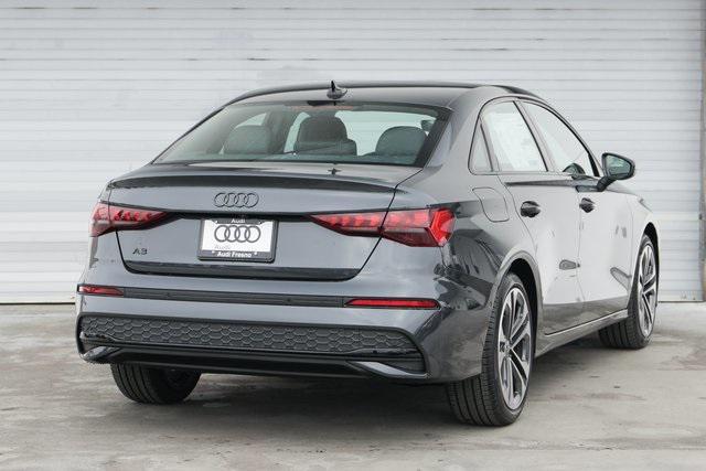 new 2025 Audi A3 car, priced at $43,740