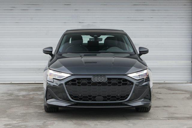 new 2025 Audi A3 car, priced at $43,740