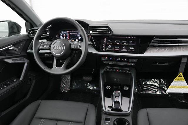 new 2025 Audi A3 car, priced at $43,740