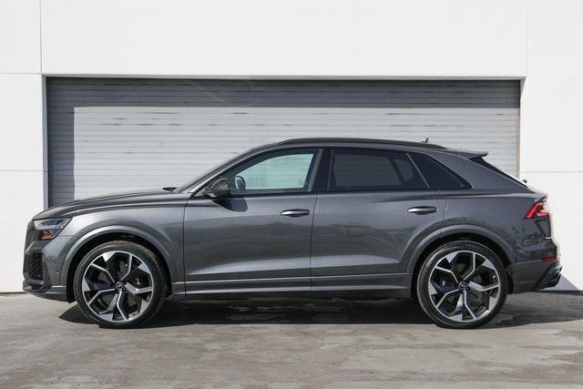 new 2024 Audi RS Q8 car, priced at $140,005