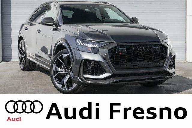 new 2024 Audi RS Q8 car, priced at $140,005