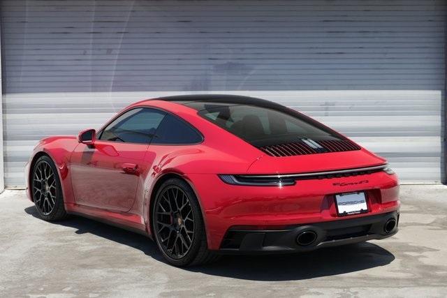 used 2023 Porsche 911 car, priced at $163,992