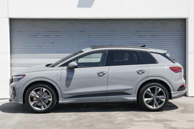 new 2024 Audi Q4 e-tron car, priced at $63,905