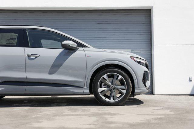 new 2024 Audi Q4 e-tron car, priced at $63,905