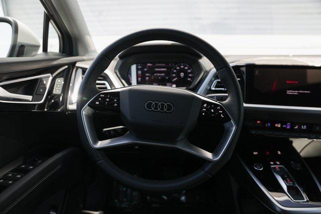 new 2024 Audi Q4 e-tron car, priced at $63,905