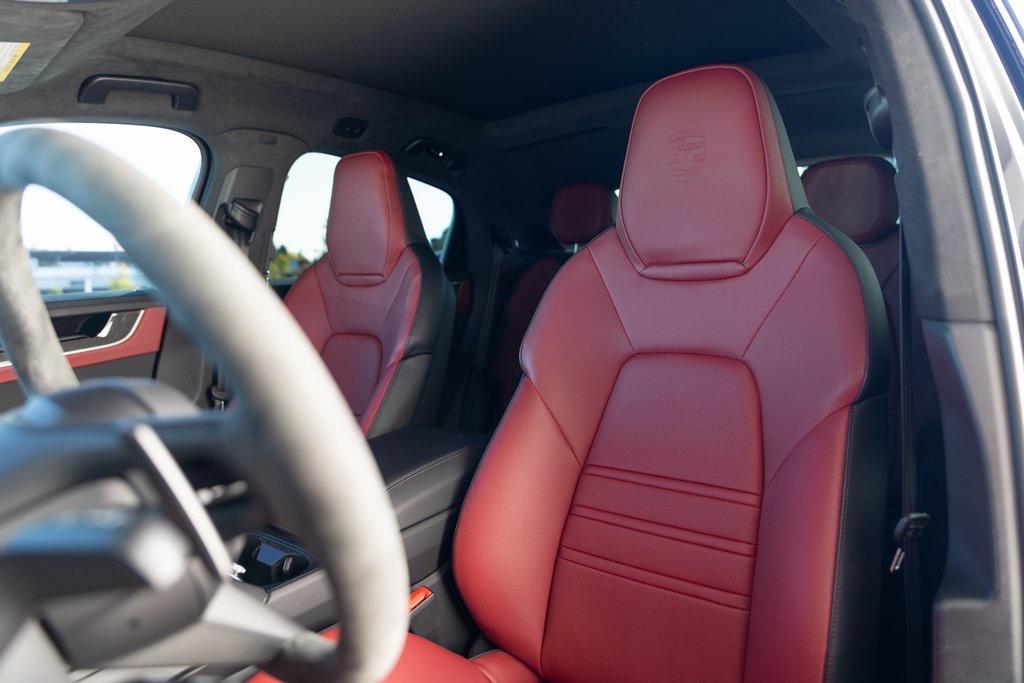 used 2024 Porsche Cayenne car, priced at $114,999