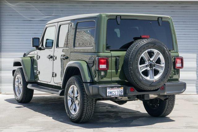 used 2021 Jeep Wrangler Unlimited car, priced at $32,399
