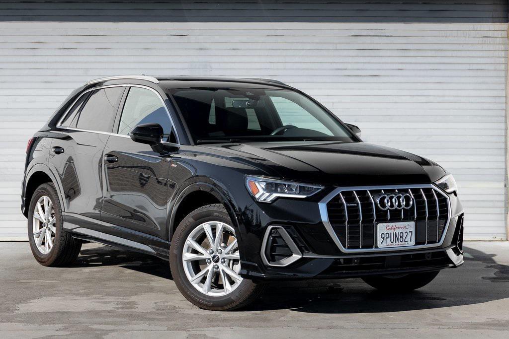 used 2024 Audi Q3 car, priced at $32,499