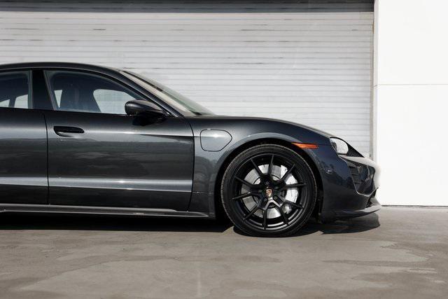 used 2024 Porsche Taycan car, priced at $133,275