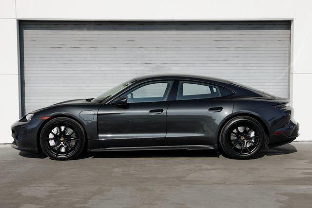 used 2024 Porsche Taycan car, priced at $133,275