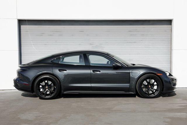 used 2024 Porsche Taycan car, priced at $133,275