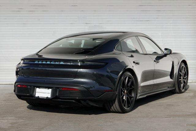 used 2024 Porsche Taycan car, priced at $133,275