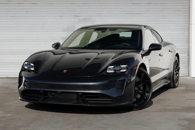 used 2024 Porsche Taycan car, priced at $133,275