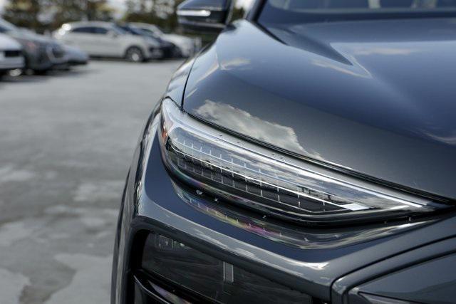new 2025 Audi Q6 e-tron car, priced at $74,540