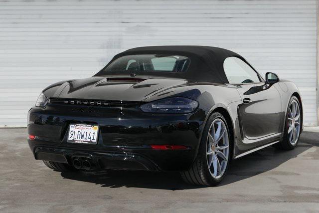 used 2024 Porsche 718 Boxster car, priced at $98,688